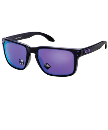 Oakley Holbrook XL Matte Black Prizm Violet Sunglasses